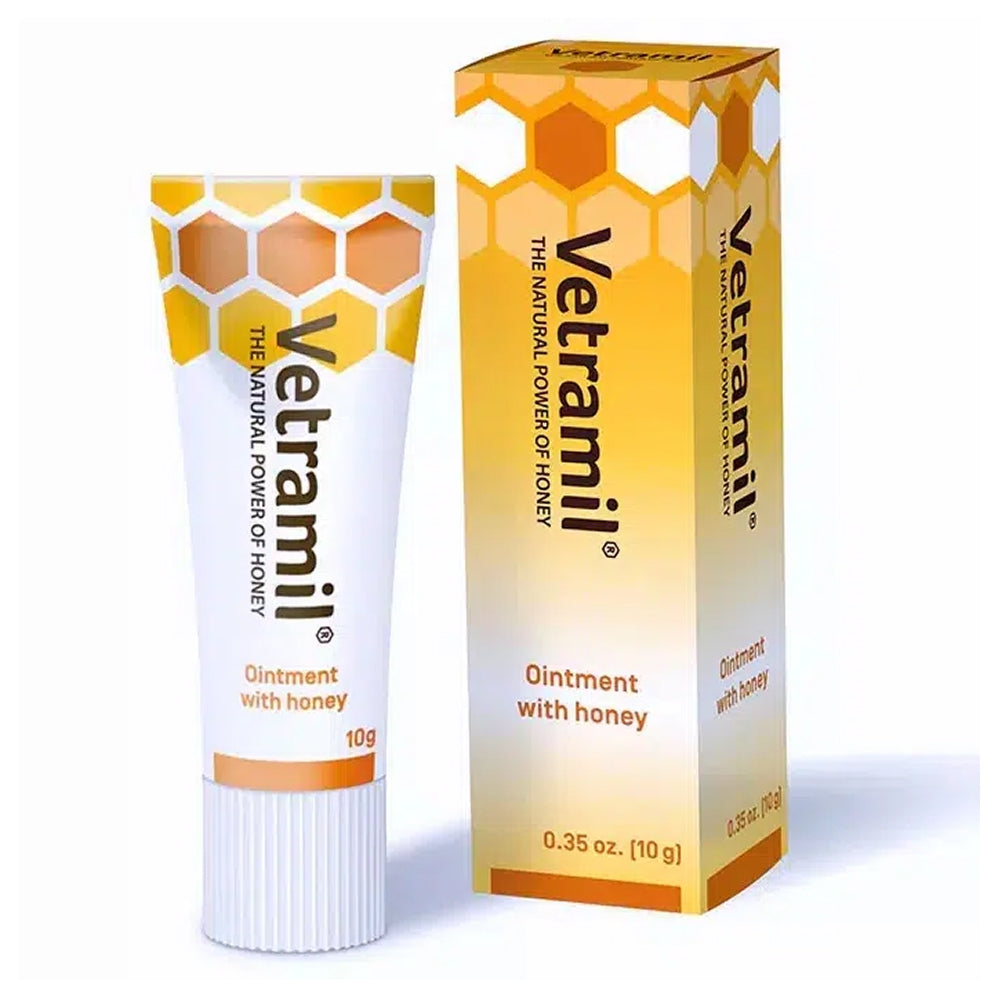 Vetina Vetramil Ointment with Honey for Dogs and Cats