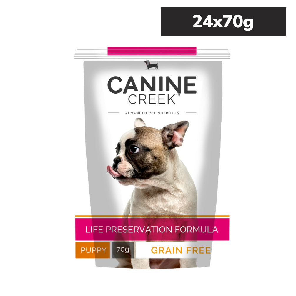 Canine Creek Real Chicken Gravy Puppy Wet Food image 8