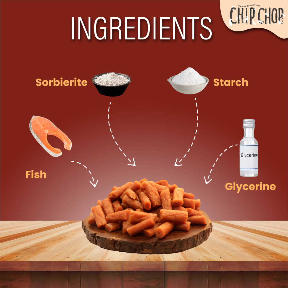Chip Chops Fish on Stick  Dog Treats image 3