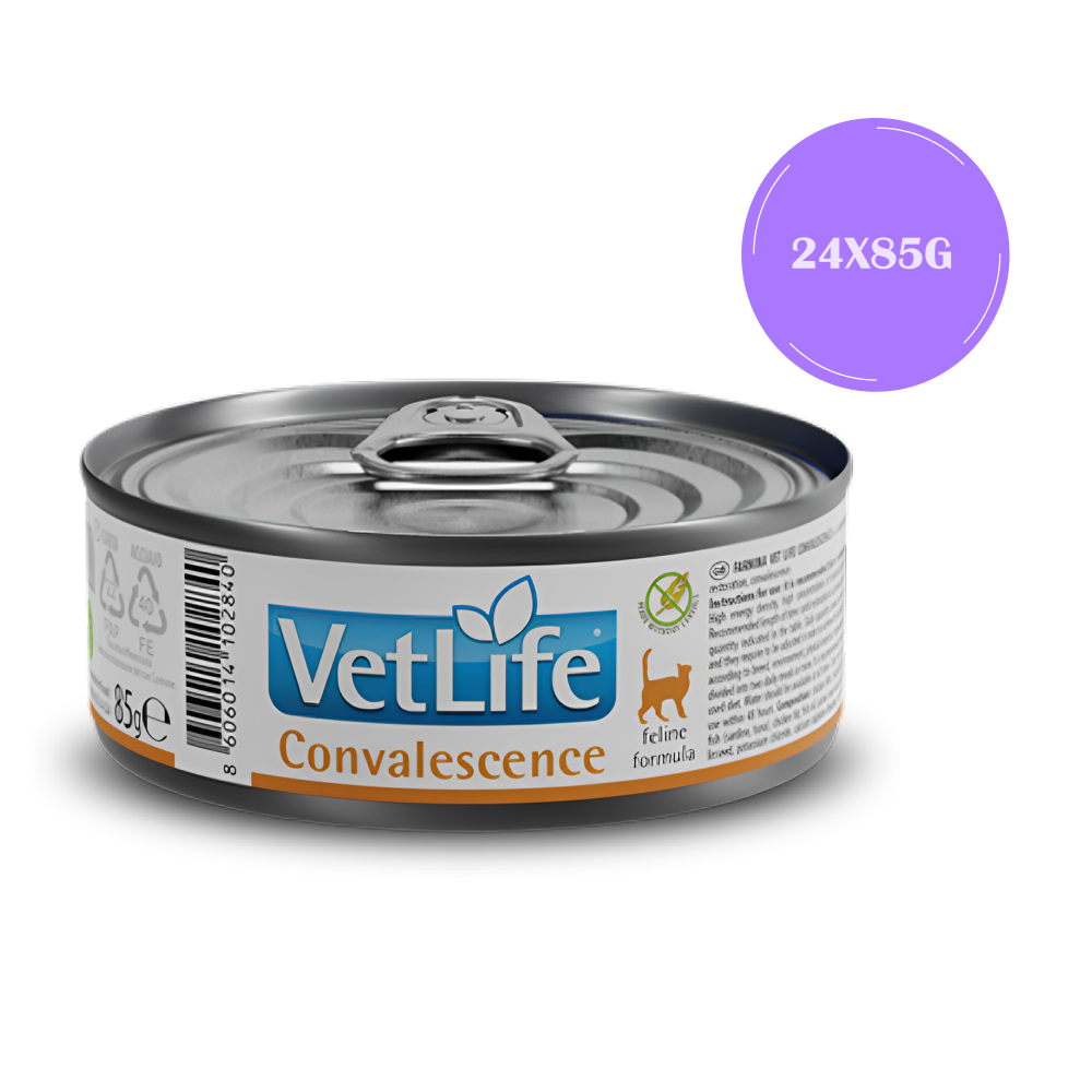 Farmina Vet Life Convalescence Feline Formula Cat Wet Food image 4