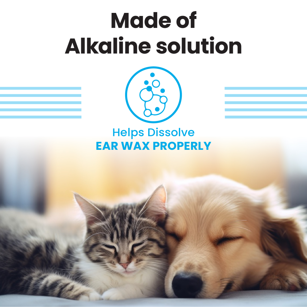 Vivaldis Clearify Ear Cleanser (Tris EDTA) for Dogs & Cats (100ml) image 4
