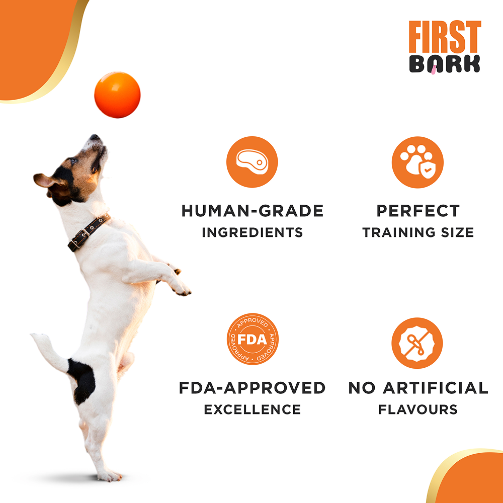 First Bark Chicken Training Cubes Dog Treat image 3