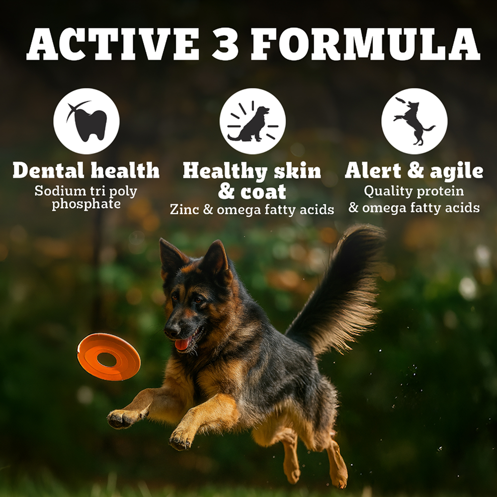 Pedigree PRO Expert Nutrition Active Adult (18 Months Onwards) Large Breed Dog Dry Food image 4