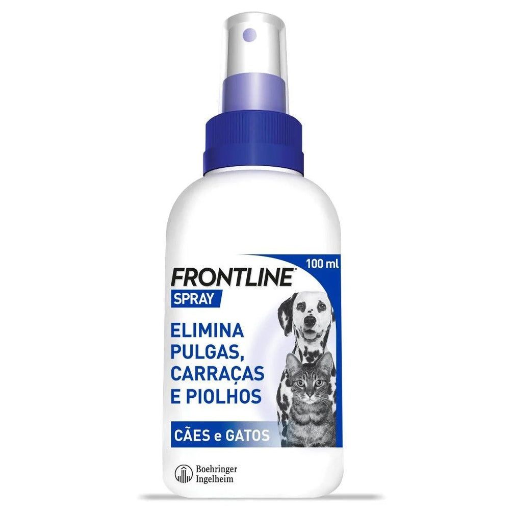 Boehringer Ingelheim Frontline Spray 100ml for Dogs and Cats