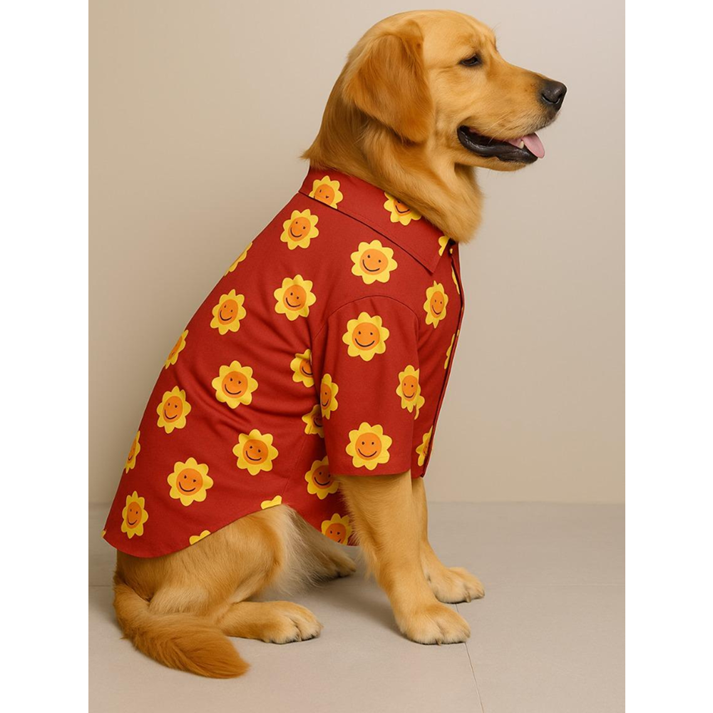 15 Furries Sunflower Shirt for Dogs image 2
