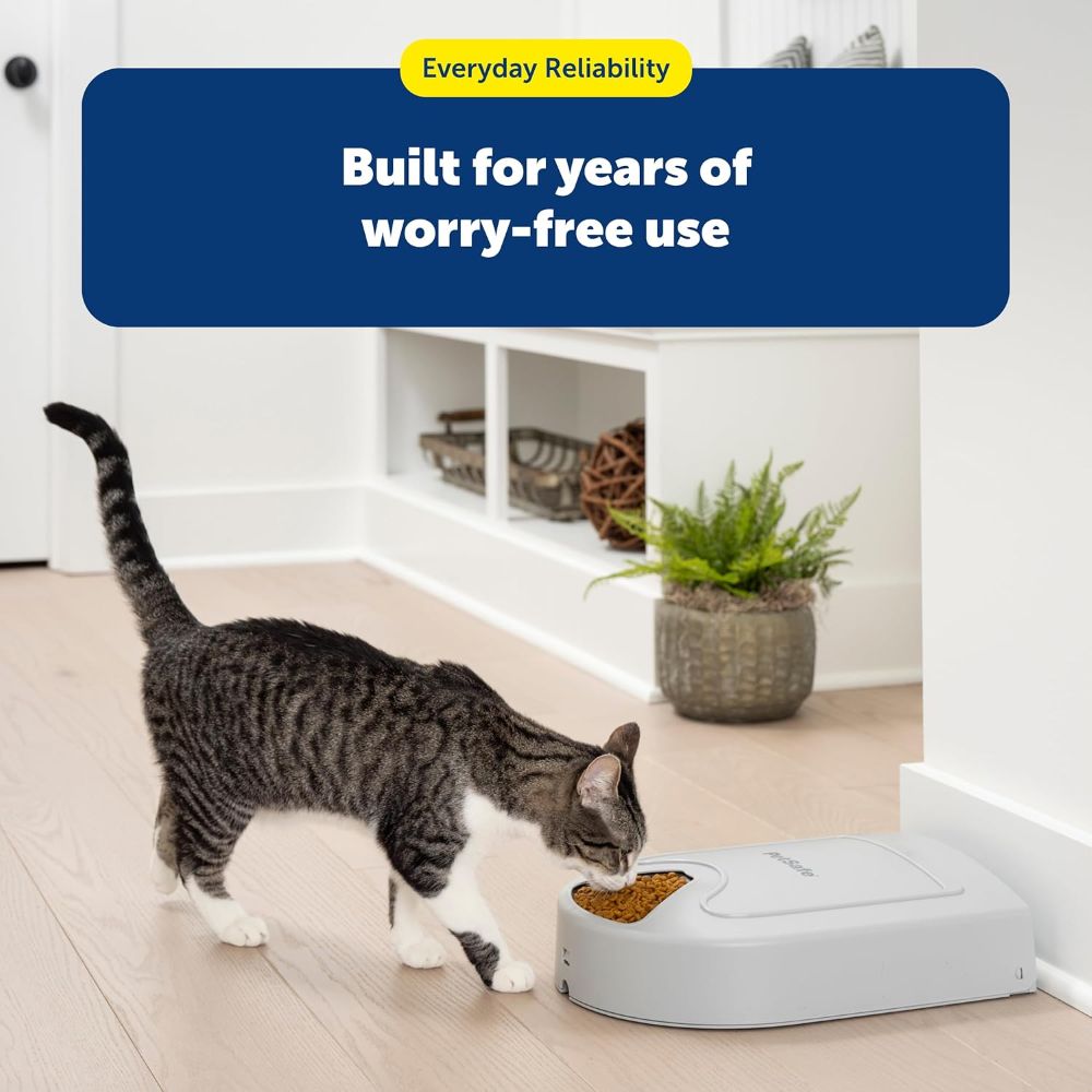 PetSafe 5 Meal Automatic Pet Feeder for Dogs and Cats image 8