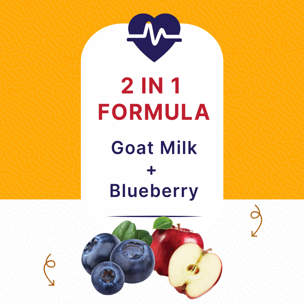 Goofy Tails Blueberry and Apple Active Dental Twists Dog Treats image 6