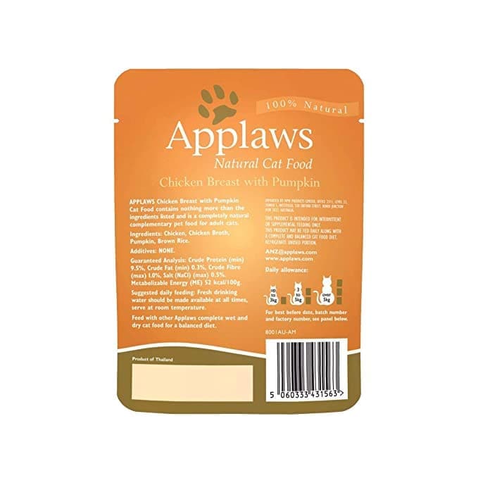 Applaws Chicken Breast with Pumpkin in Broth Cat Wet Food image 5