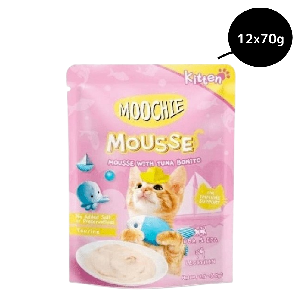 Moochie Mousse with Tuna Bonito Cat Treats image 9