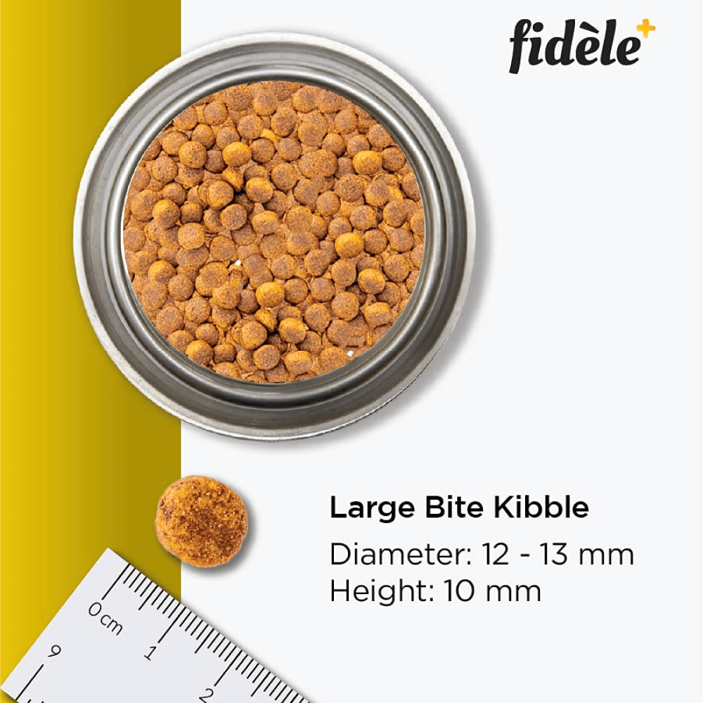 Fidele Plus Large Puppy Dry Food image 3