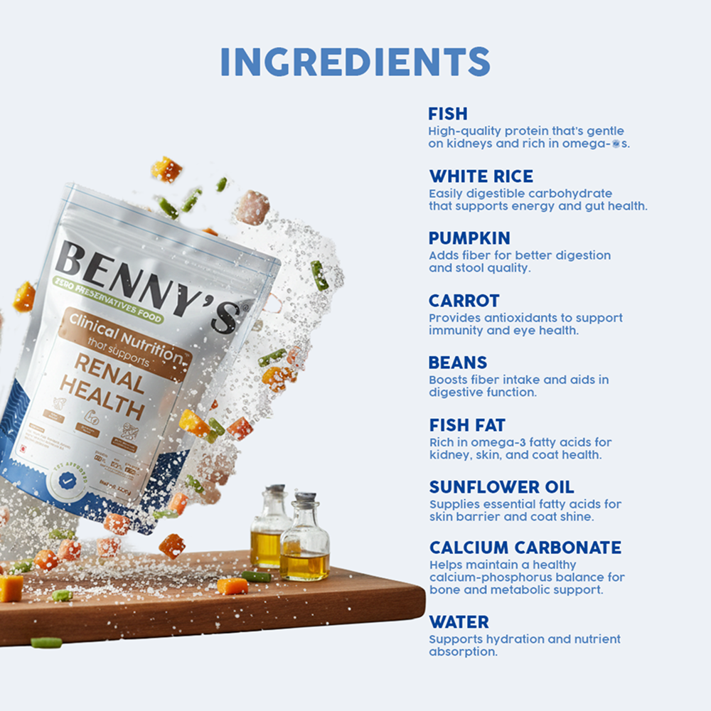 Benny's Bowl Clinical Nutrition for Renal Issues Dog Wet Food image 4