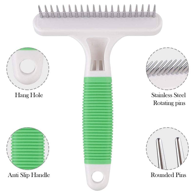 Wahl Undercoat Rake for Dogs and Cats (16x11cm) image 3