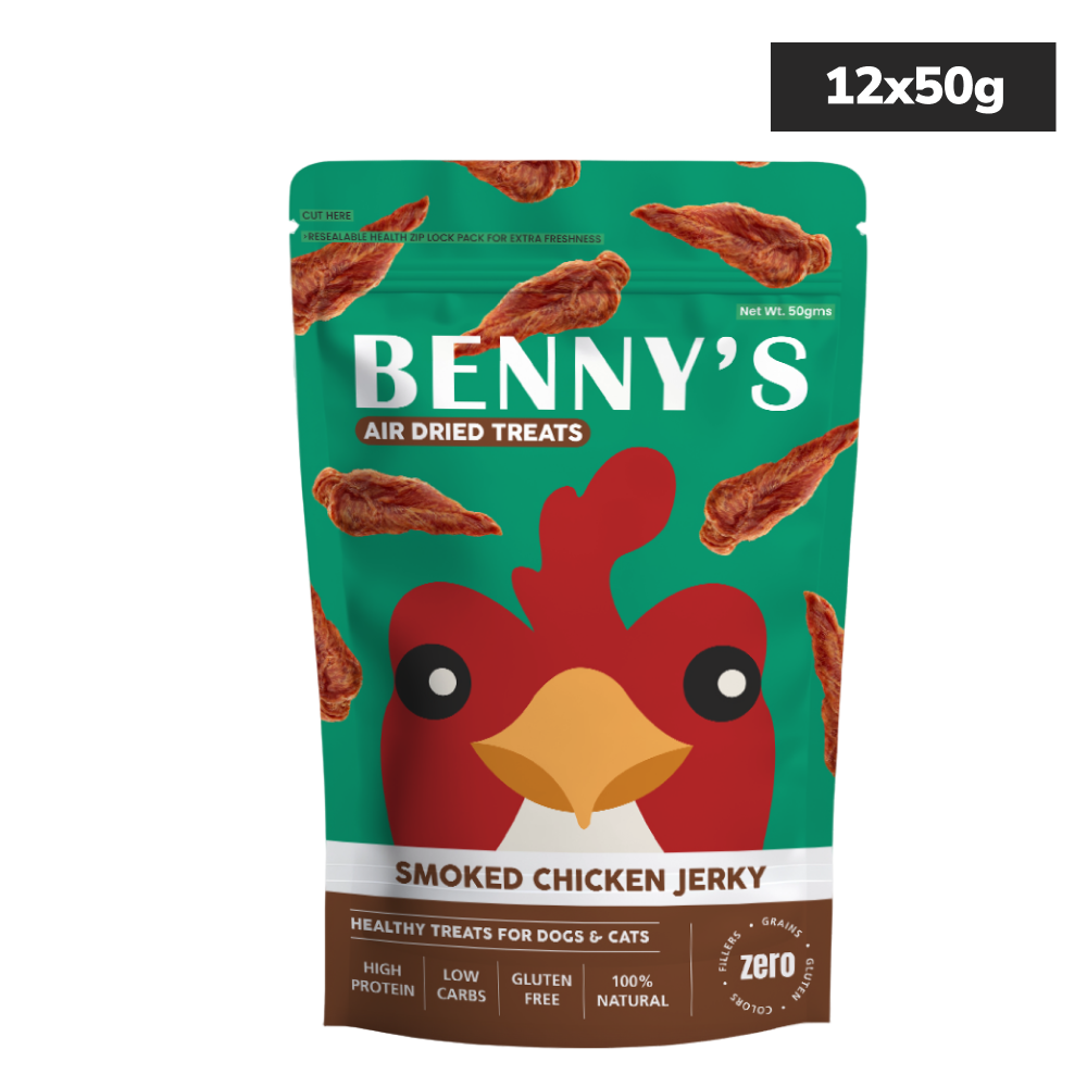 Bennys Bowl Smoked Chicken Jerky Dog Treats image 10