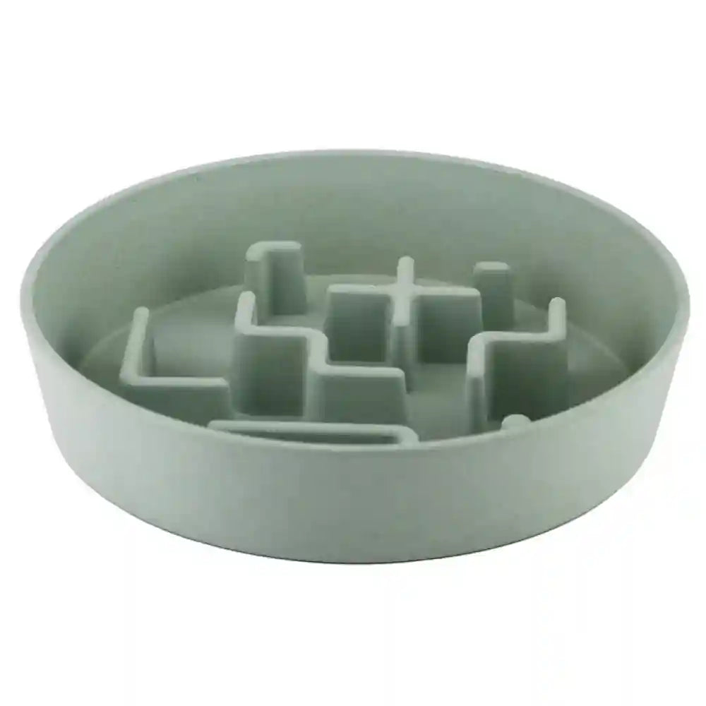Pawpourri Sustainable Slow Feeder for Dogs (Mint Green) image 1