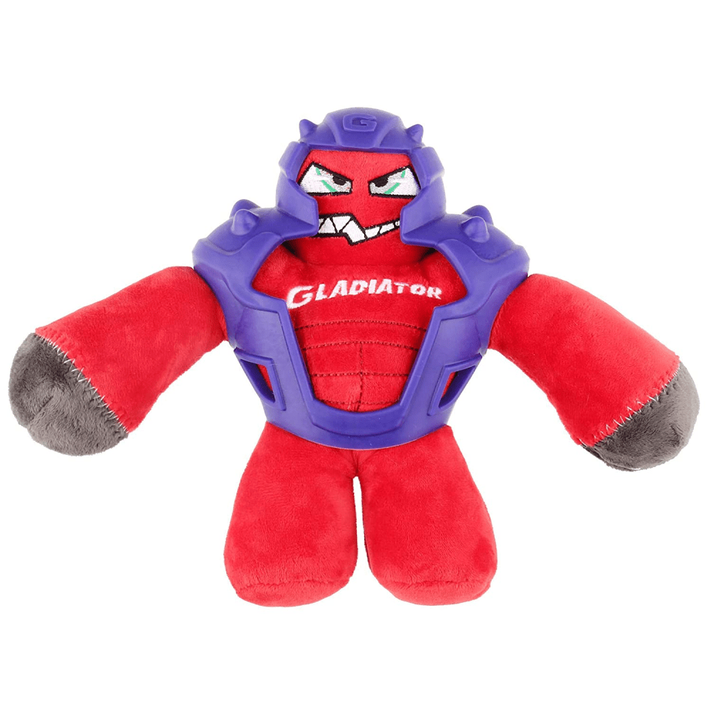GiGwi Gladiator with Squeaker Inside Toy for Dogs (Red) image 6