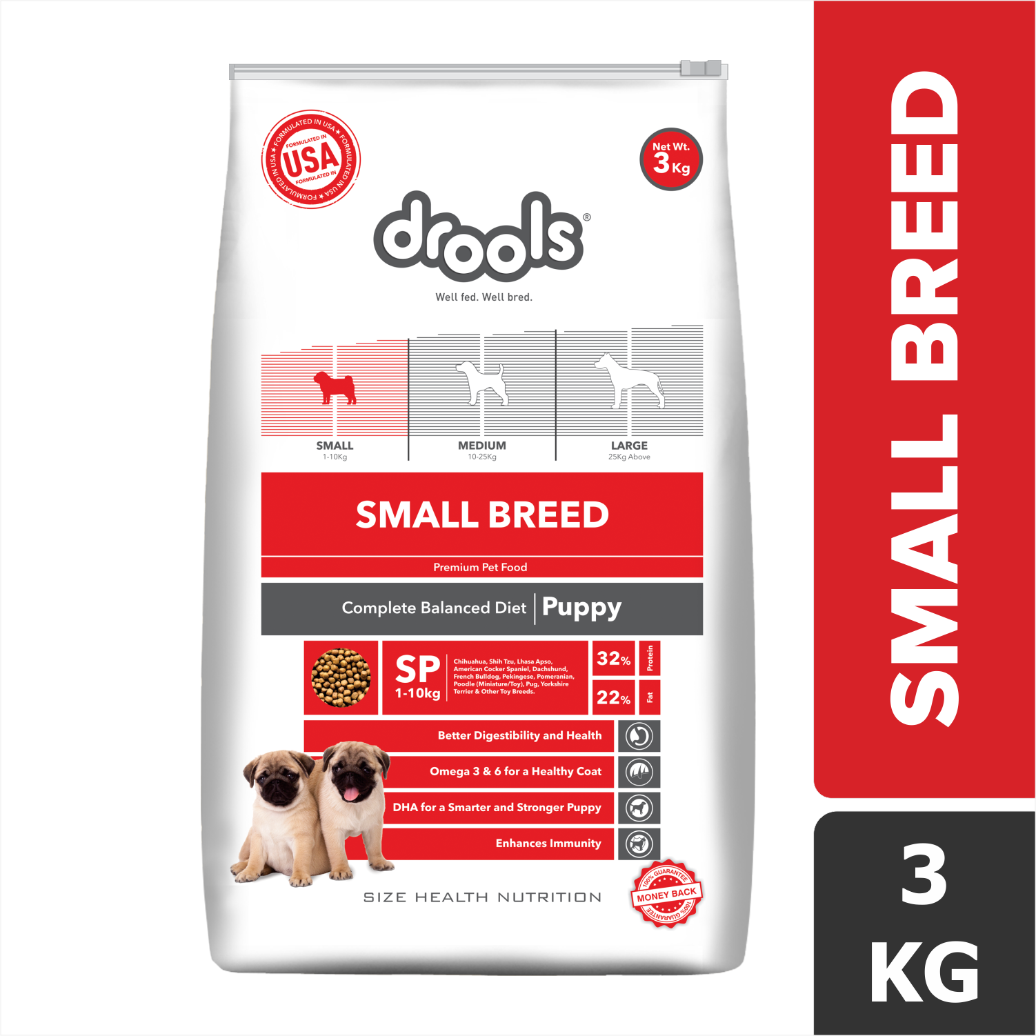 Drools Premium Small Breed Puppy Dog Dry Food image 7
