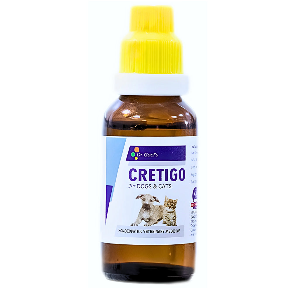 Dr Goel's Cretigo for Dogs and Cats (30ml) image 3