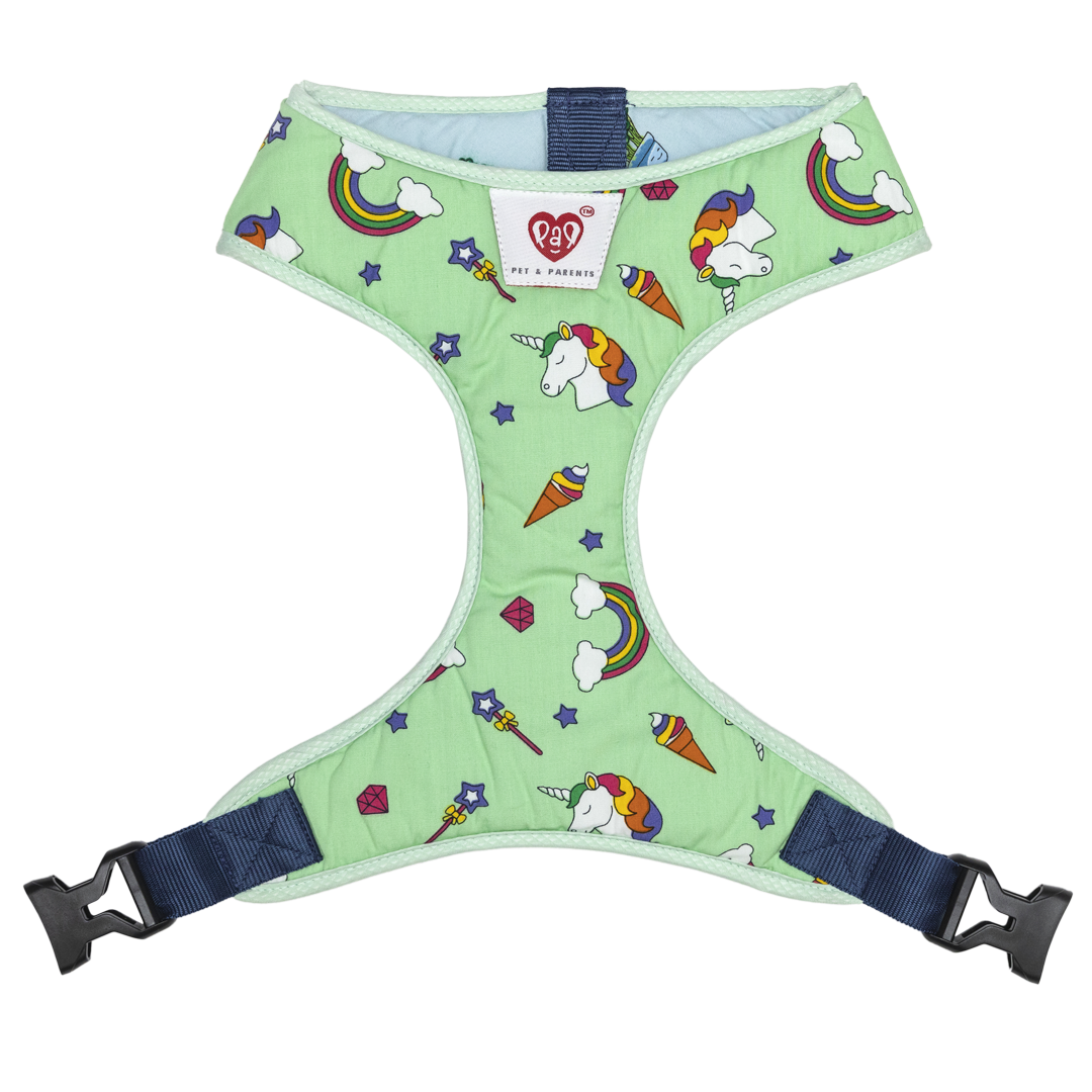 Pet And Parents Little Plant’s Wonderland Reversible Harness for Dogs image 3