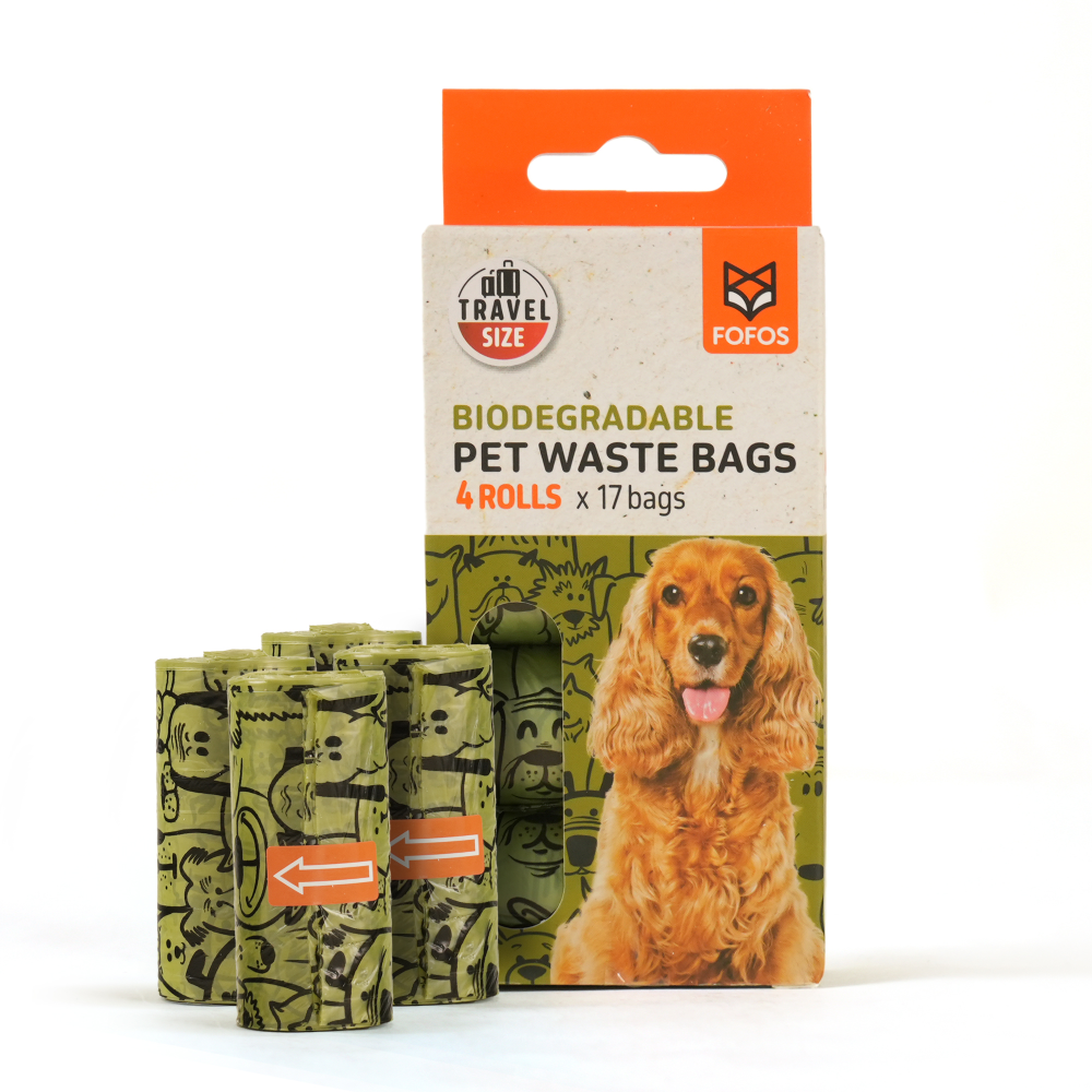 Barkbutler x Fofos Poop Bag Refills for Dogs and Cats image 10