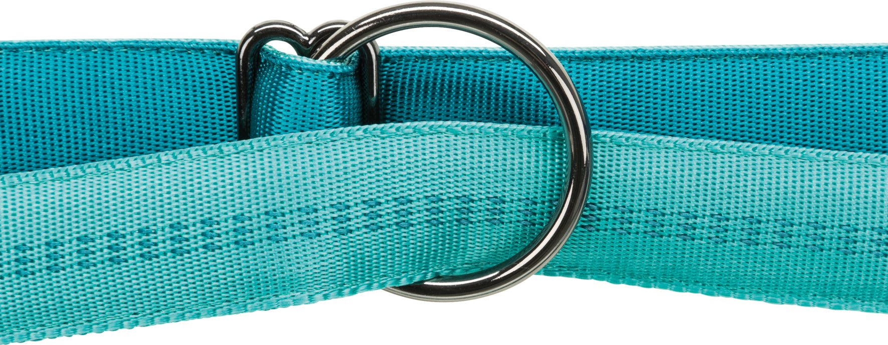 Trixie Softline Elegance Adjustable Leash for Dogs (Ocean/Petrol) image 2
