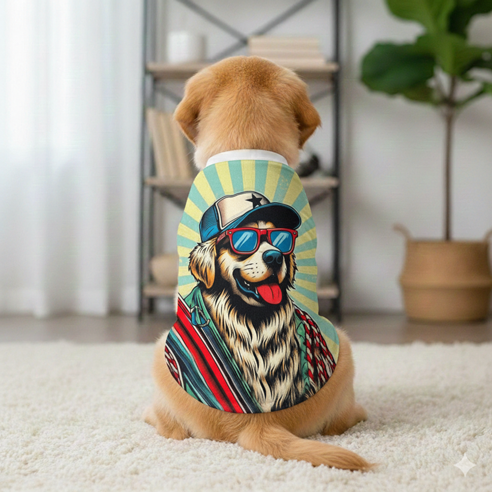 Pets Way Pupstar Tshirt for Dogs