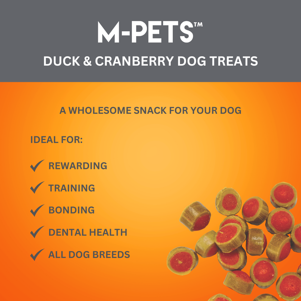 M PETS  Duck & Cranberry Treats for Dogs image 4