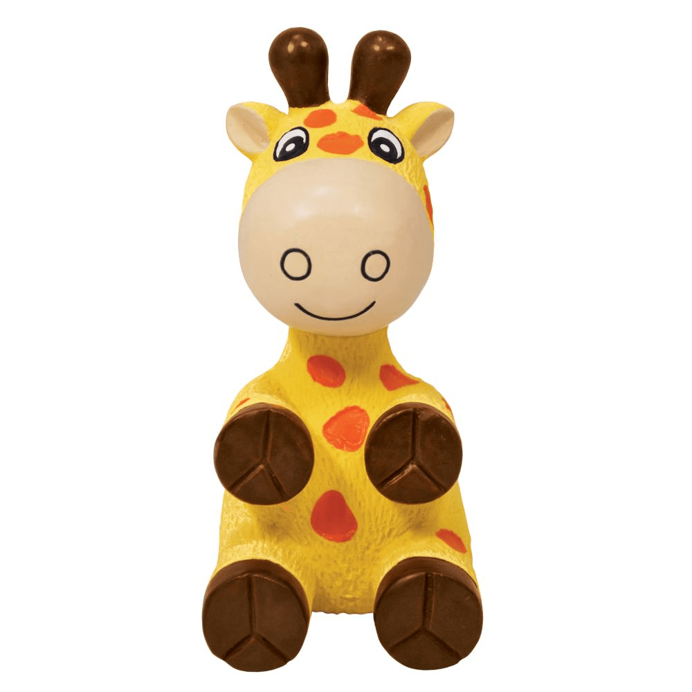 Kong Wiggi Giraffe Chew Toy for Dogs image 4
