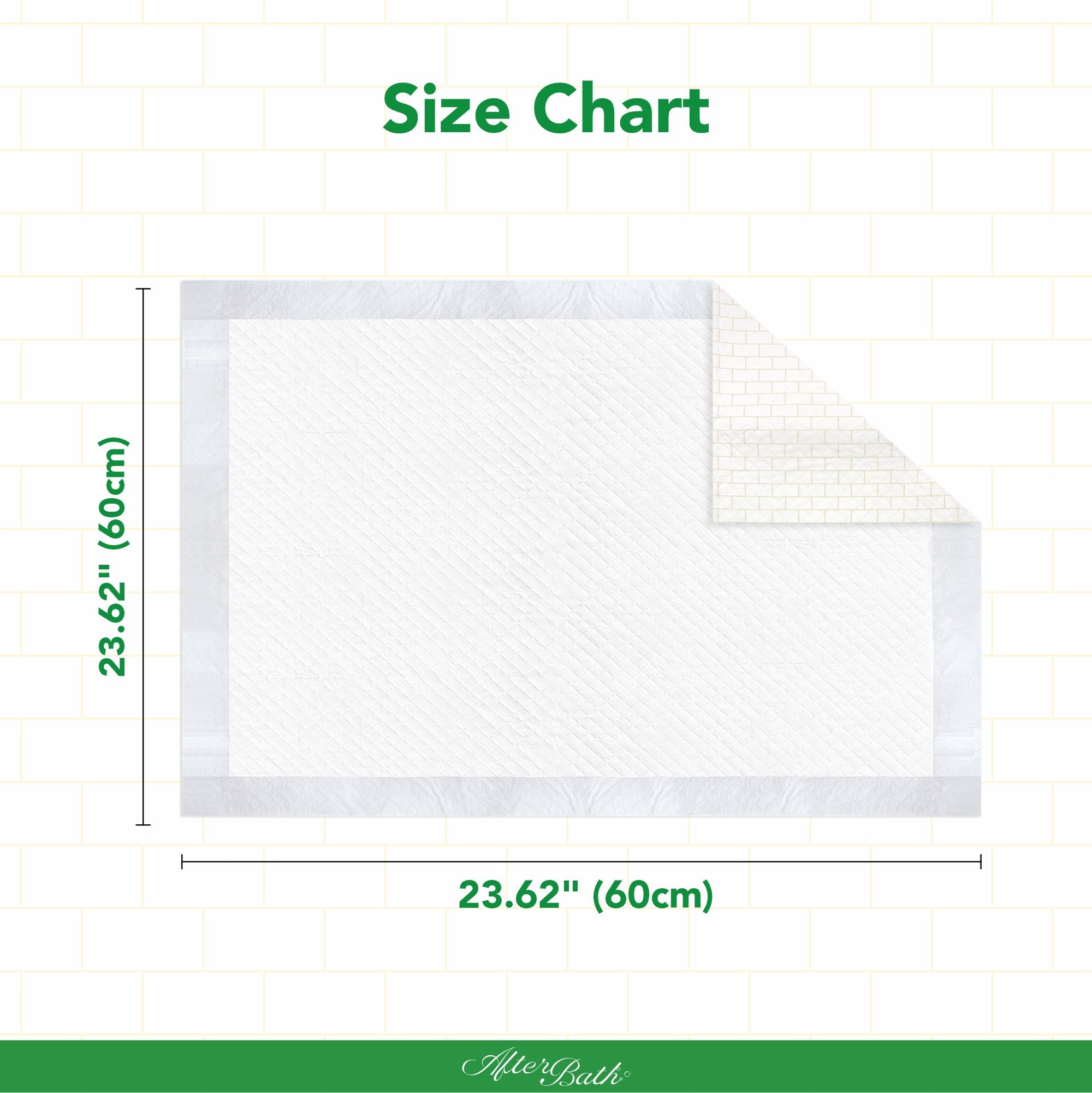 Afterbath SuperDry Training Pads for Dogs & Cats (60x60cm) image 7
