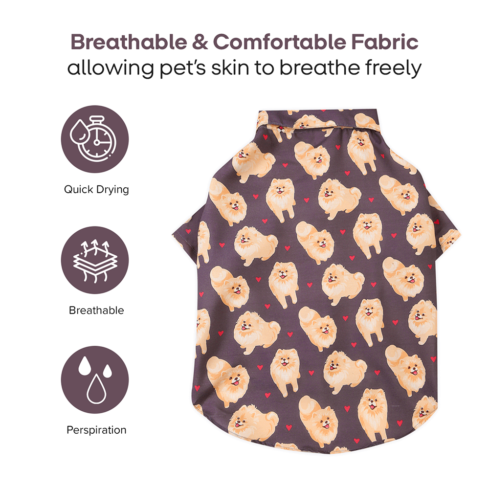15buttons Chow Chow Shirt for Dogs image 5