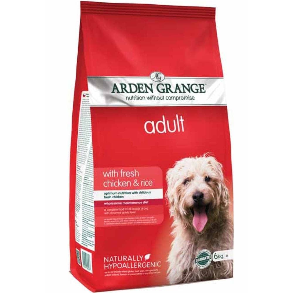 Arden Grange Chicken & Rice Adult Dog Dry Food image 2