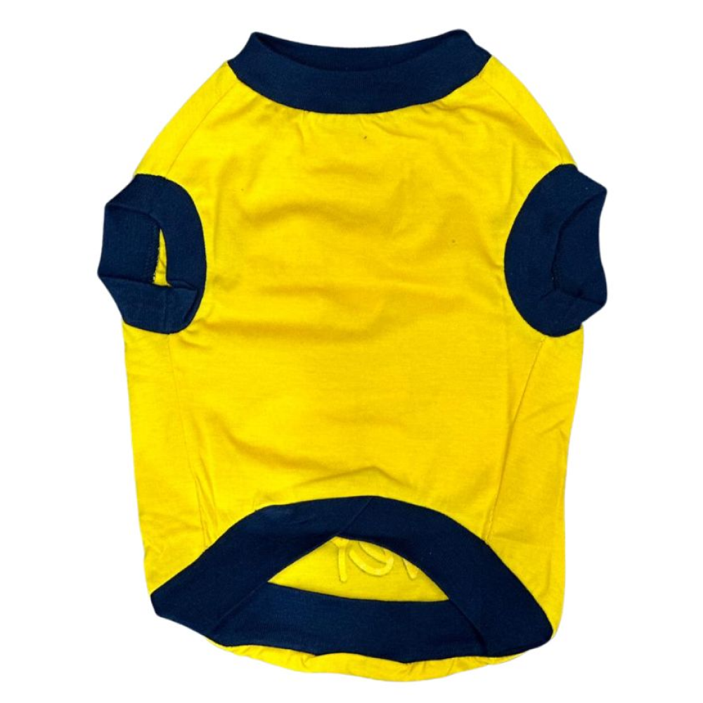 Pet Set Go Coolest Kid Ever Sleeveless T-shirt for Dogs (Yellow) image 5