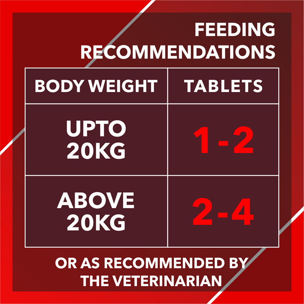 Drools Absolute Calcium Dog Supplement Tablets image 5