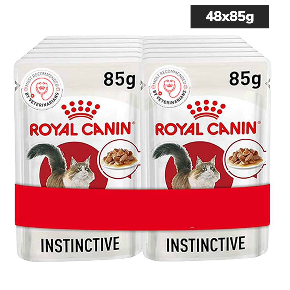 Royal Canin Instinctive Adult Gravy Cat Wet Food image 9