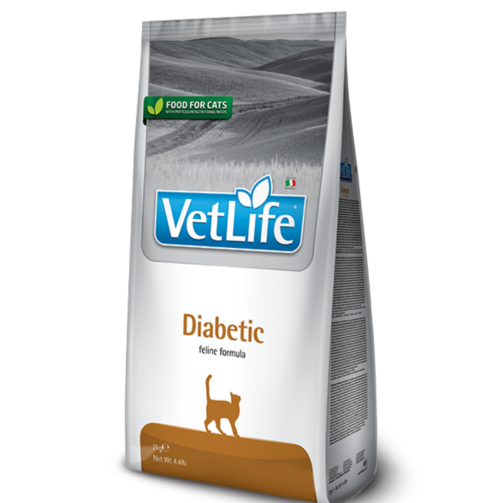 Farmina Vet Life Diabetic Feline Formula Cat Dry Food image 3