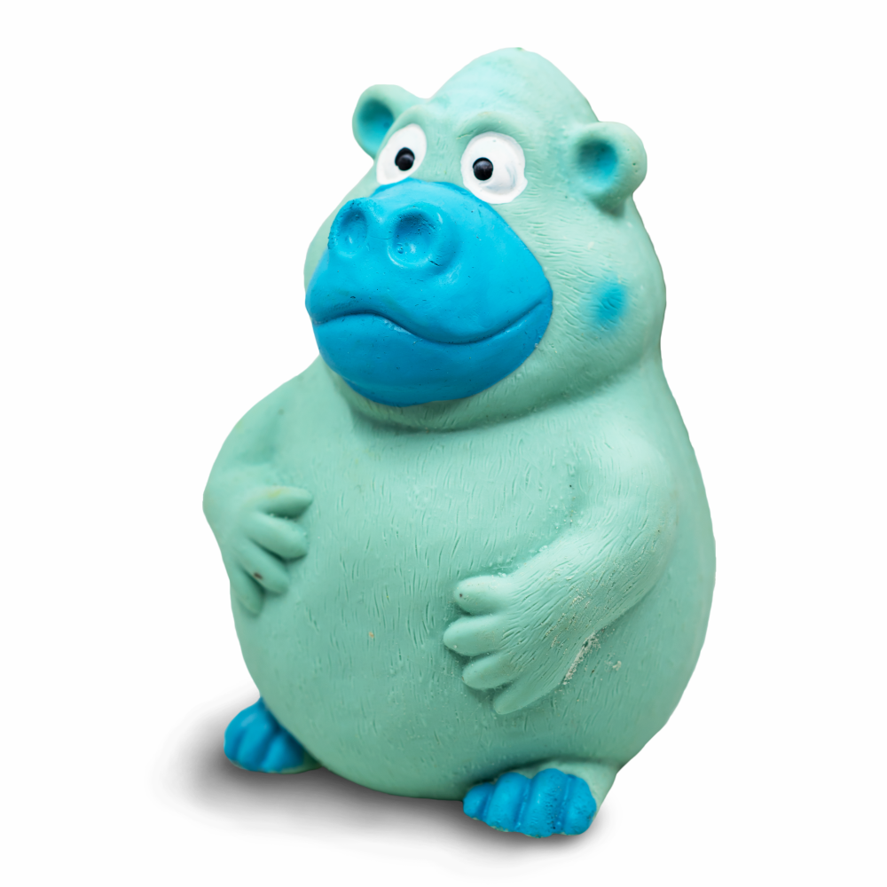 Barkbutler x Fofos Latex Bi Ape Toy for Dogs image 7