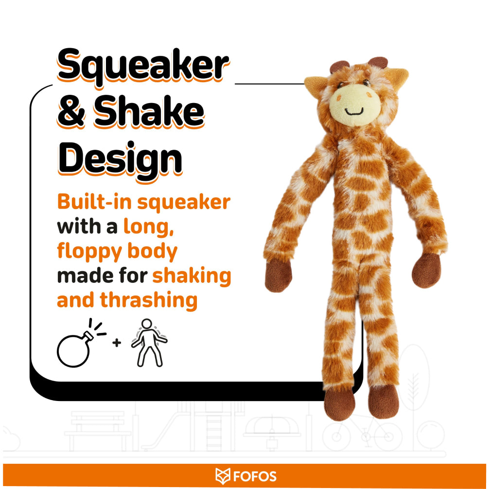 Fofos Elephant and Giraffe Rope Tug Toy for Dogs image 5