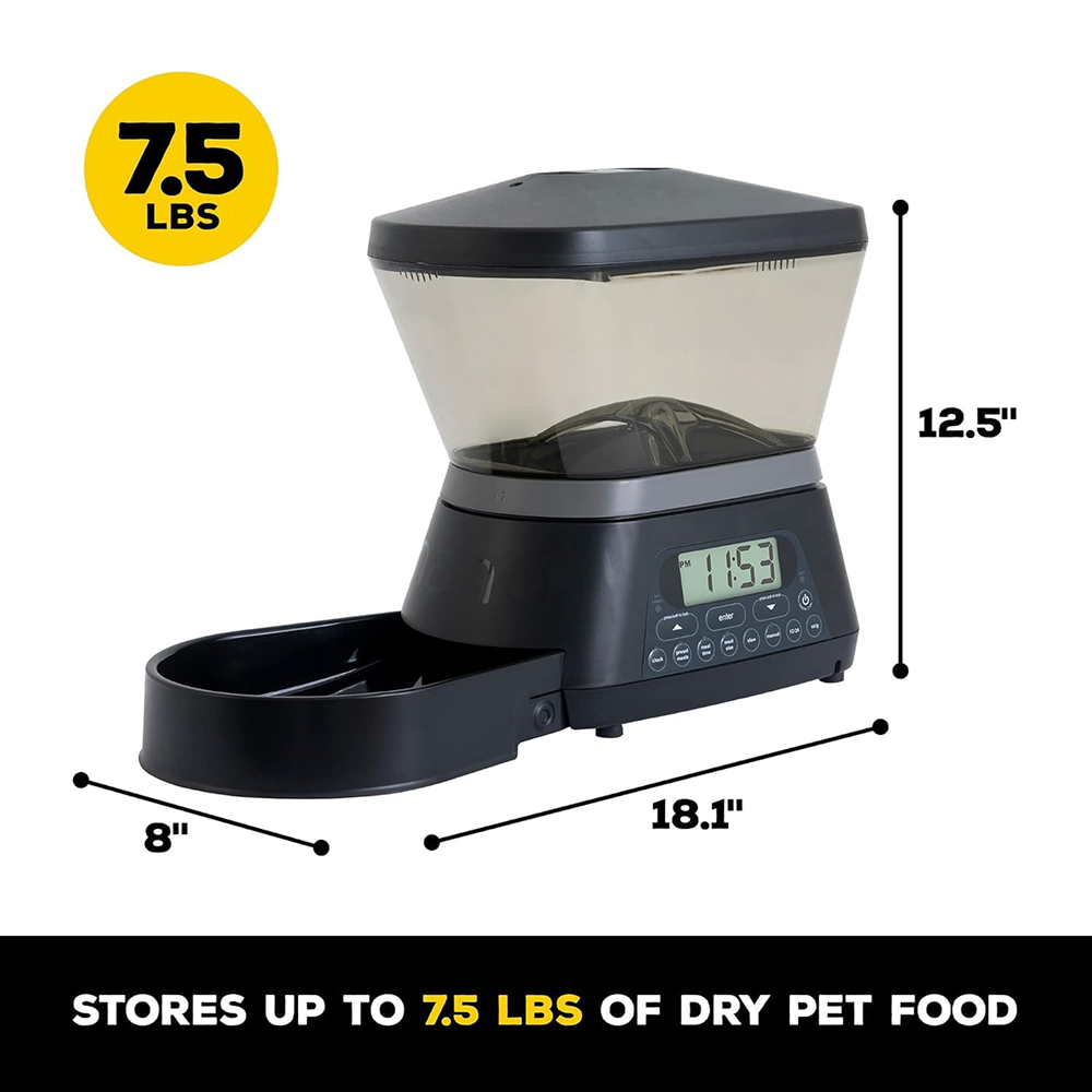 Pet Vogue Nano Automatic Food Dispenser for Dogs and Cats image 3