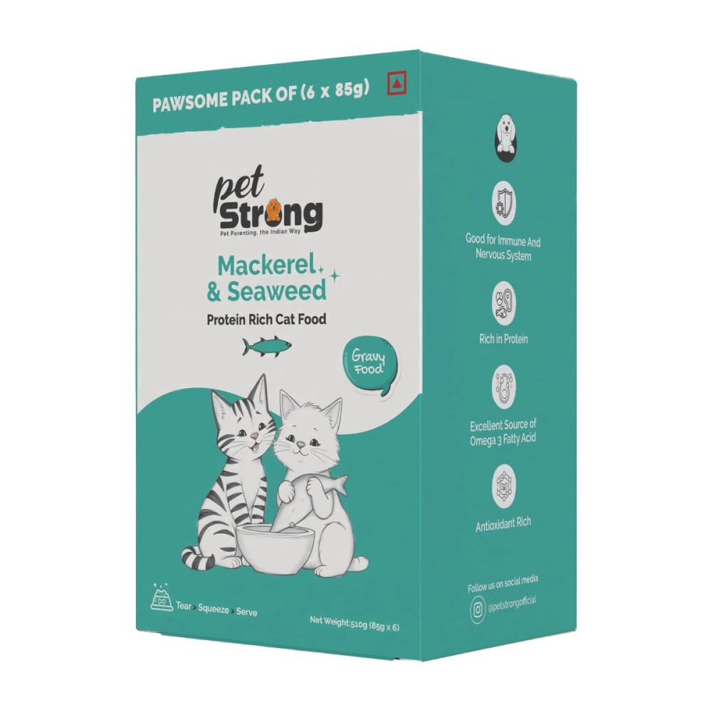PetStrong Premium Wet Food Variety Pack Combo for Cats image 4