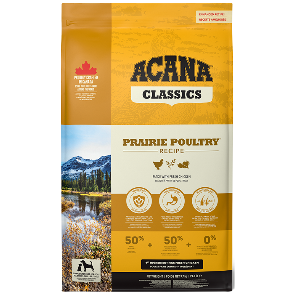 Acana Classic Prairie Poultry Dog Dry Food (All Breeds and Ages) image 3