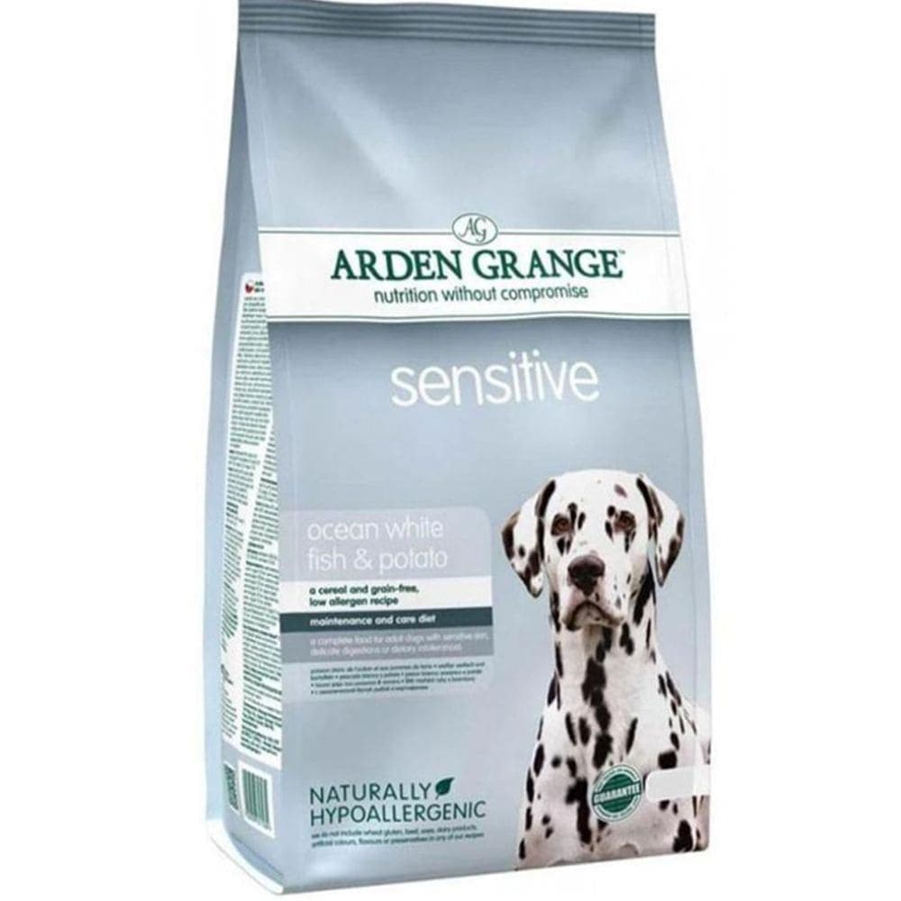 Arden Grange Sensitive Adult Dry Dog Food | Ocean White Fish & Potato image 4