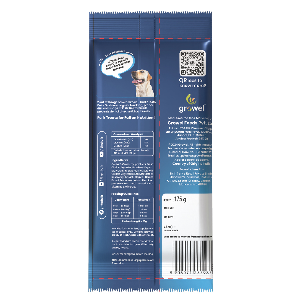 Fullr Dental Dog Treats image 2