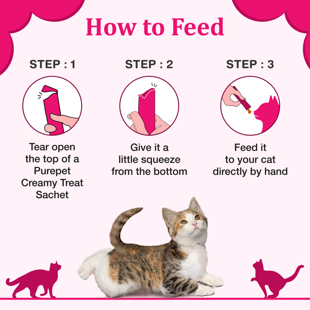 Purepet Tuna and Bonito Lickable Creamy Treats for Cats image 8