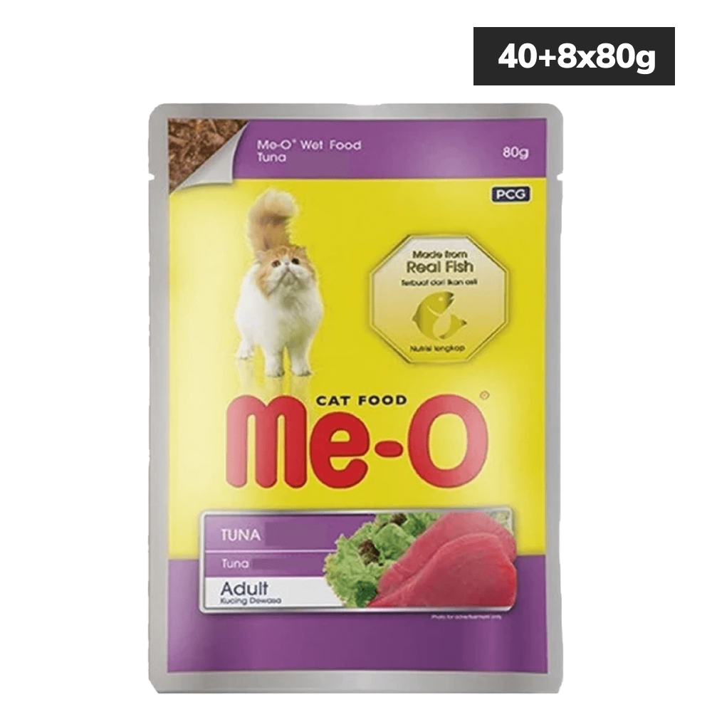 Me O Tuna Adult Cat Wet Food image 6