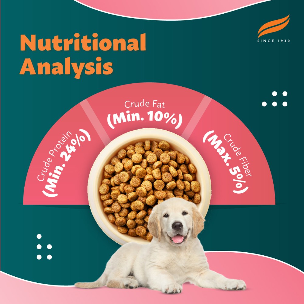 Himalaya Chicken & Milk Healthy Pet Puppy Dry Food image 5