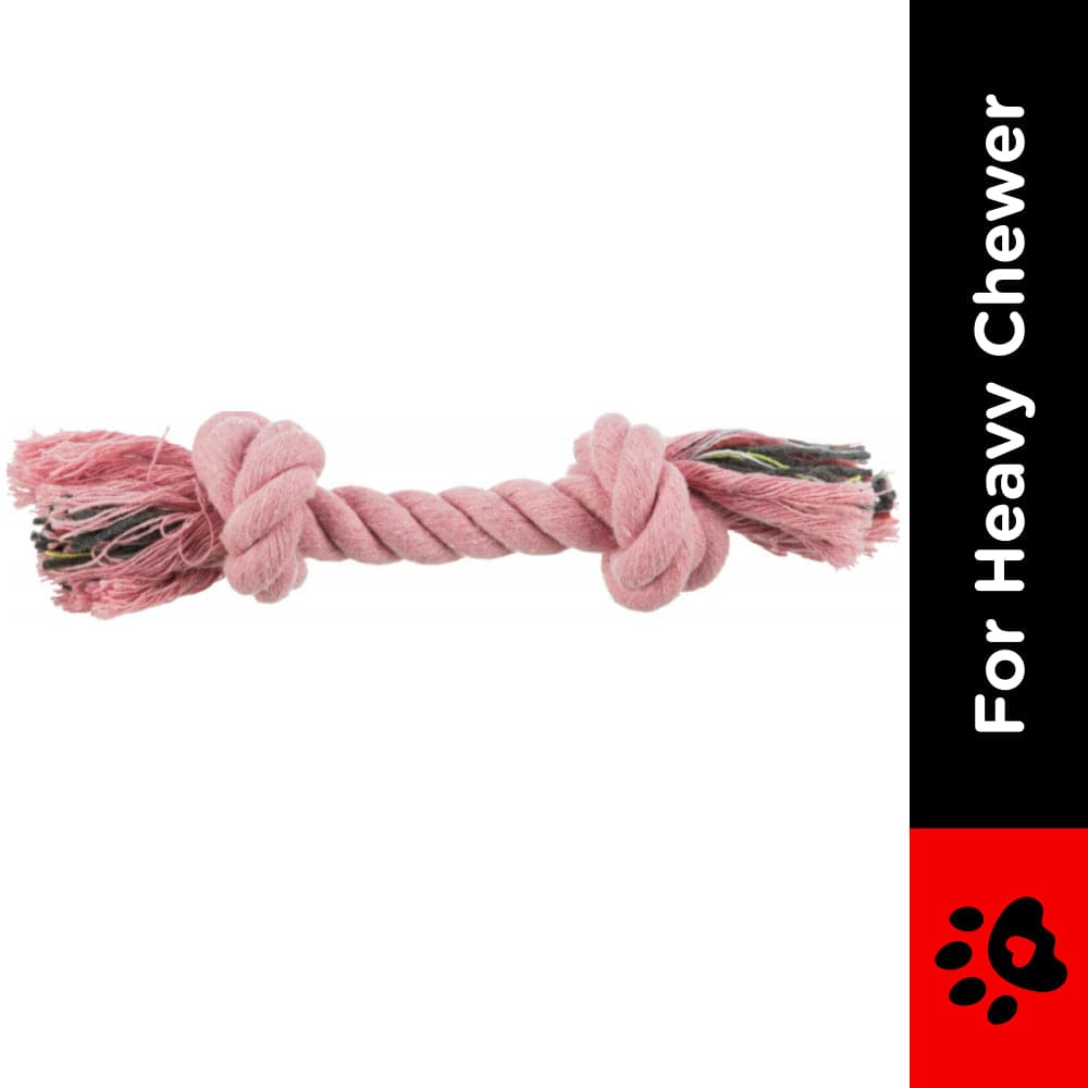 Trixie Playing Rope Toy for Dogs (Pink) image 2