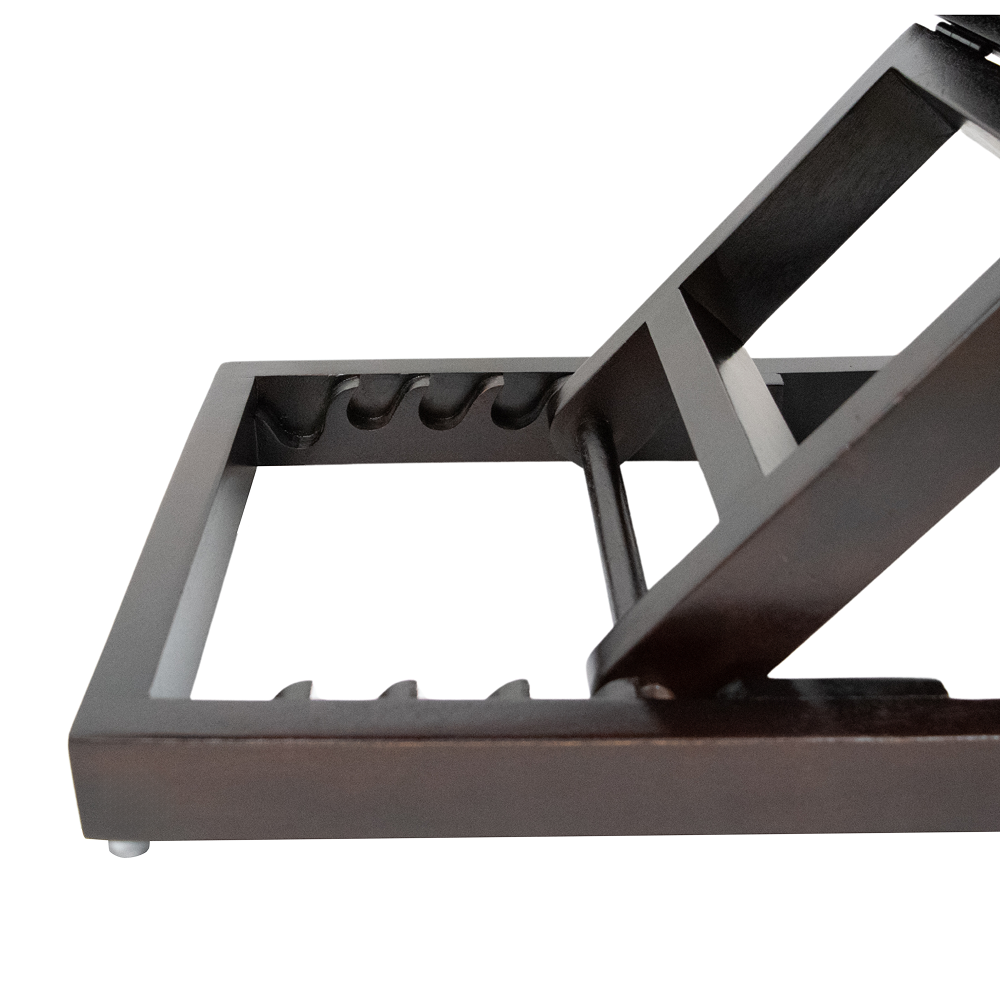 FurryLiving Wooden Ramp for Dogs and Cats (Dark Brown) image 8