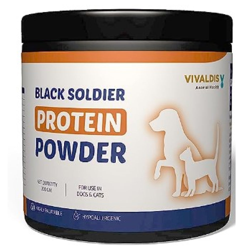 Vivaldis Black Soldier Protein Powder for Dogs and Cats (200g) image 2