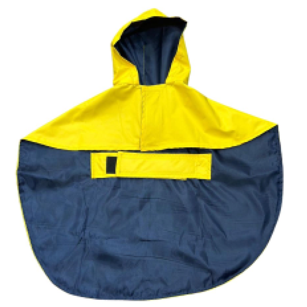 Pet Set Go Cape Style Raincoat for Dogs (Yellow) image 4