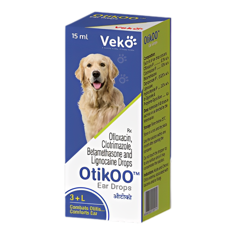 Veko CL Ear Cleanser (100ml) and Otikoo Ear Drops (15ml) Combo image 3