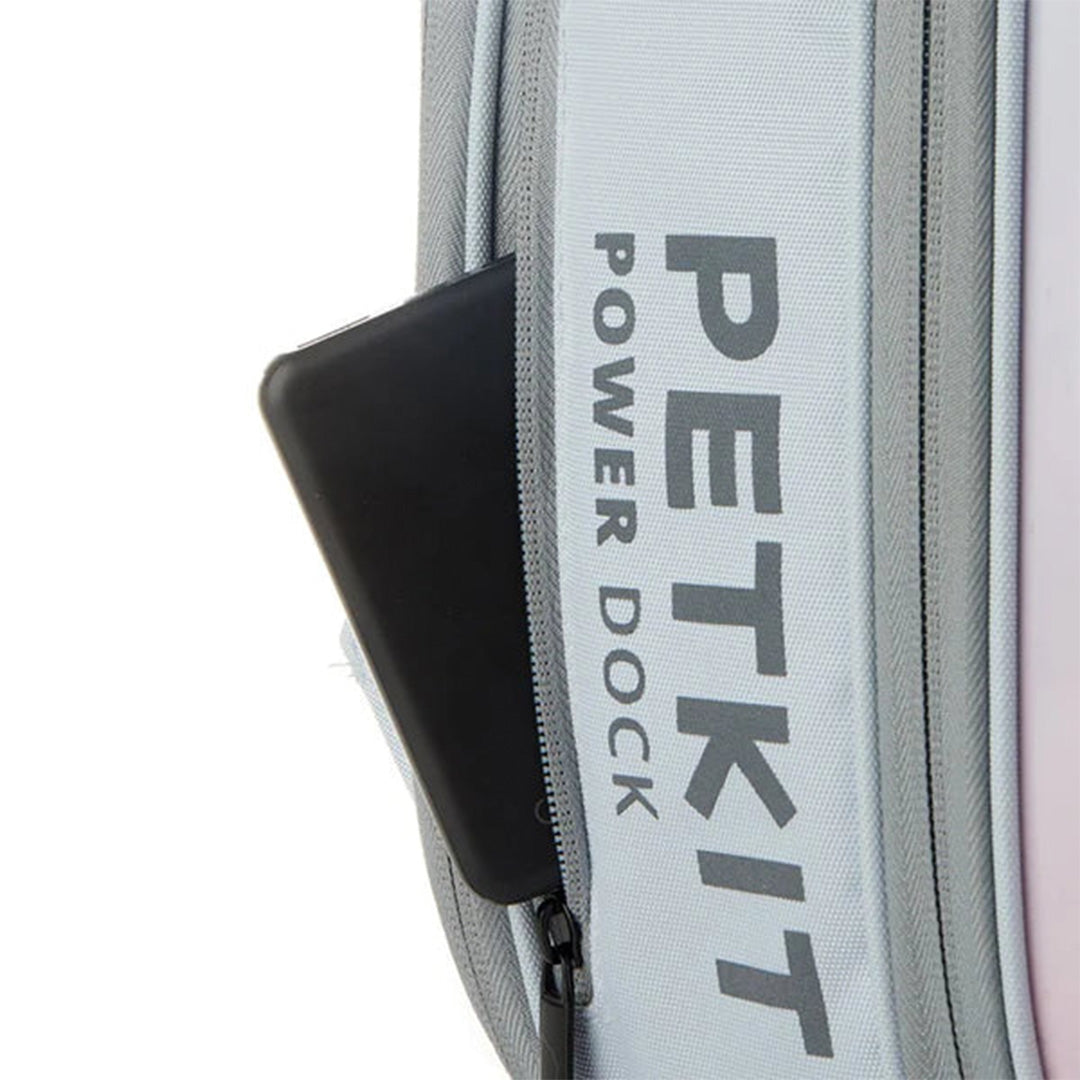 Petkit Breezy 2 Smart Carrier Backpack for Cats (Pink) image 2